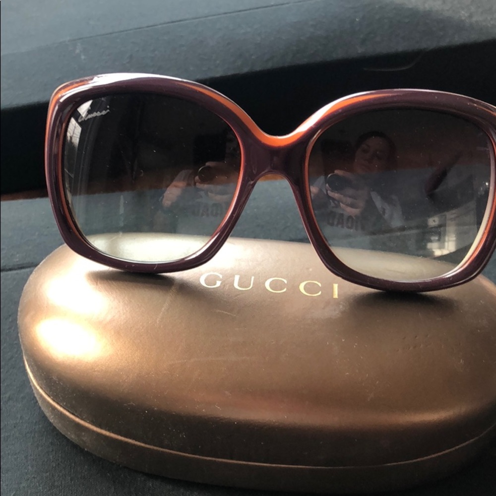 Authentic Gucci sunglasses